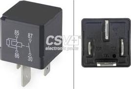 CSV electronic parts CRE9001 - Relejs, Darba strāva adetalas.lv