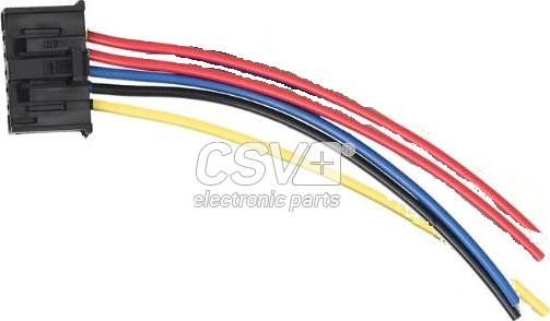 CSV electronic parts CRV9092K - Rezistors, Salona ventilators adetalas.lv