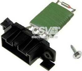 CSV electronic parts CRV9092 - Rezistors, Salona ventilators adetalas.lv