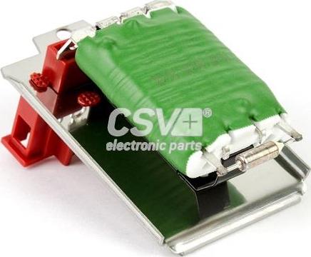 CSV electronic parts CRV9055 - Rezistors, Salona ventilators adetalas.lv