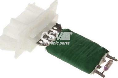 CSV electronic parts CRV9052 - Rezistors, Salona ventilators adetalas.lv