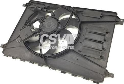 CSV electronic parts CRV2815 - Ventilators, Motora dzesēšanas sistēma adetalas.lv