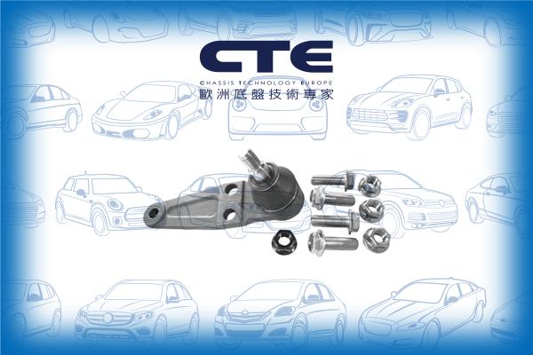 CTE CBJ17001A - Balst / Virzošais šarnīrs adetalas.lv