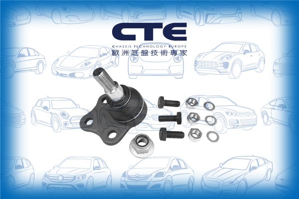 CTE CBJ17010A - Balst / Virzošais šarnīrs adetalas.lv