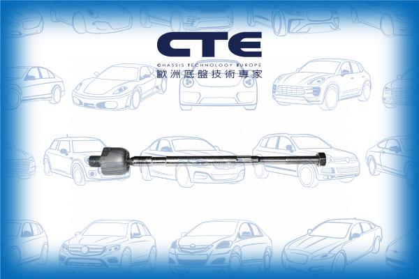 CTE CRE05012 - Aksiālais šarnīrs, Stūres šķērsstiepnis adetalas.lv