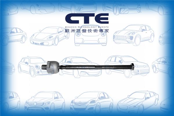 CTE CRE06026 - Aksiālais šarnīrs, Stūres šķērsstiepnis adetalas.lv