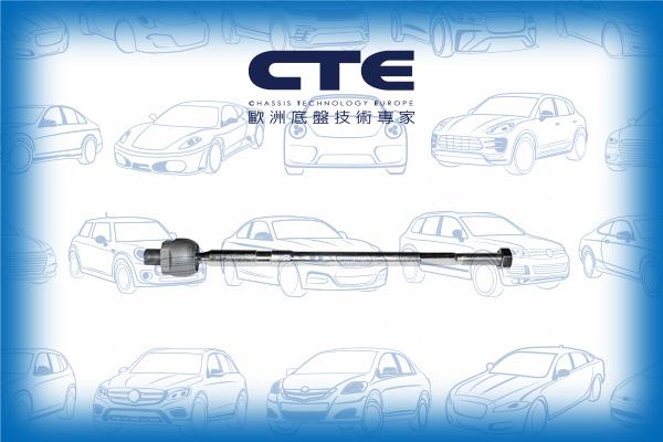 CTE CRE03019 - Aksiālais šarnīrs, Stūres šķērsstiepnis adetalas.lv