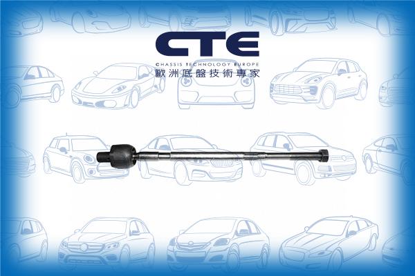 CTE CRE17016 - Aksiālais šarnīrs, Stūres šķērsstiepnis adetalas.lv