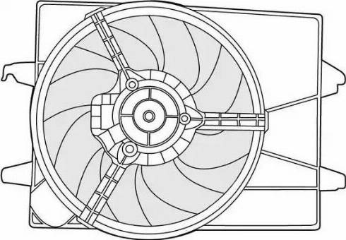 CTR 1209615 - Ventilators, Motora dzesēšanas sistēma adetalas.lv