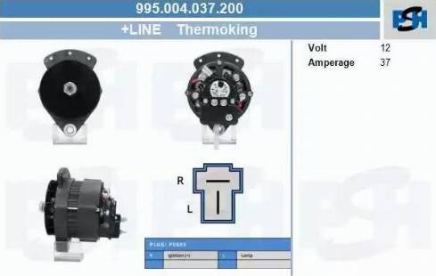 PSH 995.004.037.200 - Ģenerators adetalas.lv