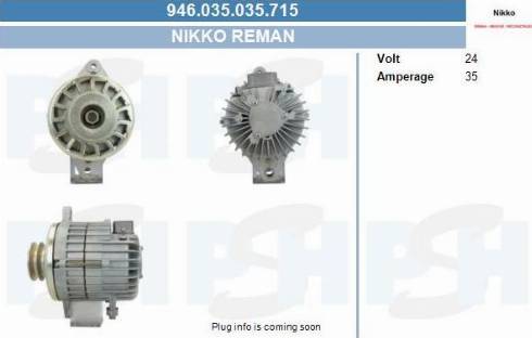 PSH 946.035.035.715 - Ģenerators adetalas.lv