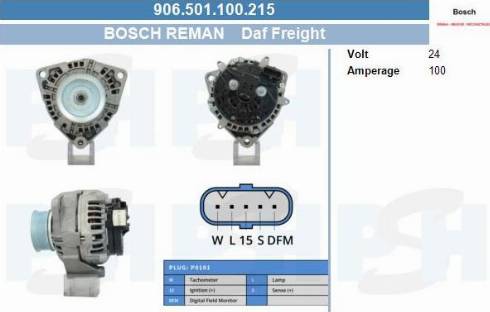 PSH 906.501.100.215 - Ģenerators adetalas.lv