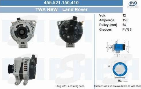 PSH 455.521.150.410 - Ģenerators adetalas.lv