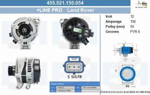 PSH 455.521.150.054 - Ģenerators adetalas.lv