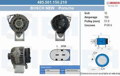 PSH 485.501.150.210 - Ģenerators adetalas.lv