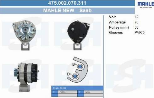 PSH 475.002.070.311 - Ģenerators adetalas.lv