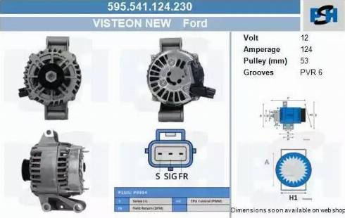 PSH 595.541.124.230 - Ģenerators adetalas.lv