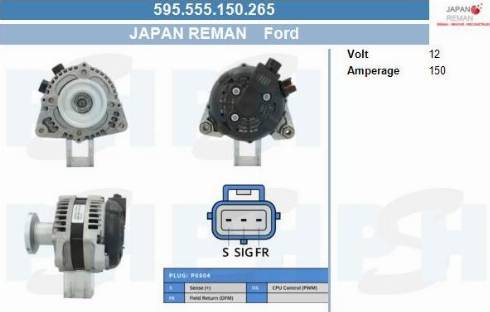 PSH 595.555.150.265 - Ģenerators adetalas.lv