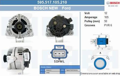 PSH 595.517.105.210 - Ģenerators adetalas.lv