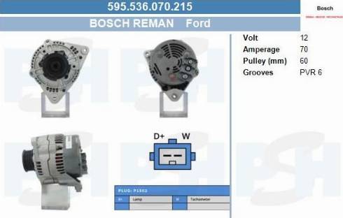 PSH 595.536.070.215 - Ģenerators adetalas.lv