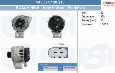 PSH 595.574.120.210 - Ģenerators adetalas.lv