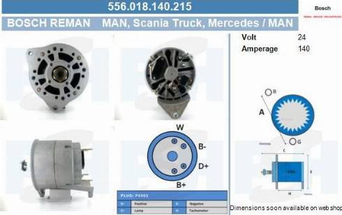 PSH 556.018.140.215 - Ģenerators adetalas.lv