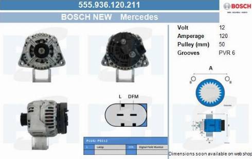 PSH 555.936.120.211 - Ģenerators adetalas.lv