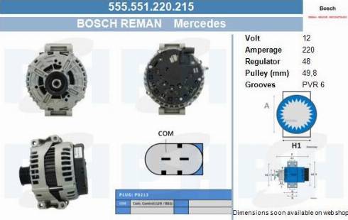 PSH 555.551.220.215 - Ģenerators adetalas.lv