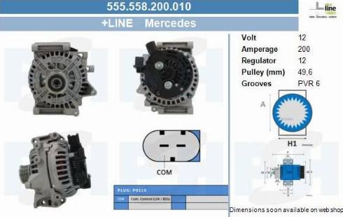 PSH 555.558.200.010 - Ģenerators adetalas.lv