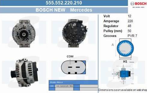 PSH 555.552.220.210 - Ģenerators adetalas.lv