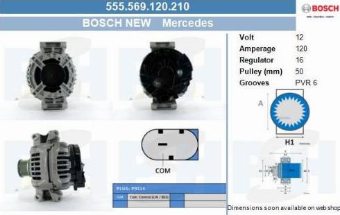 PSH 555.569.120.210 - Ģenerators adetalas.lv