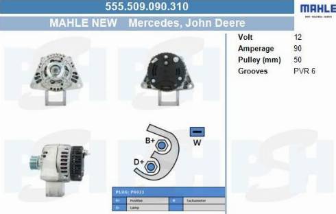 PSH 555.509.090.310 - Ģenerators adetalas.lv