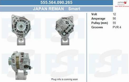 PSH 555.509.090.310 - Ģenerators adetalas.lv