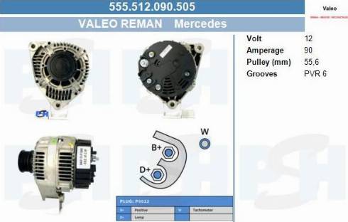 PSH 555.512.090.505 - Ģenerators adetalas.lv