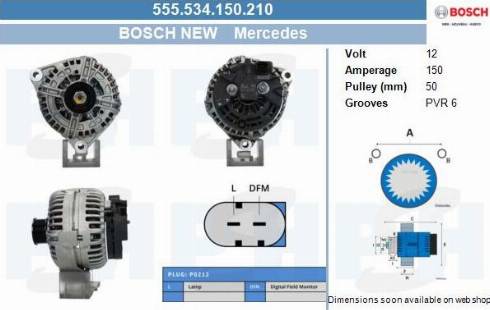 PSH 555.534.150.210 - Ģenerators adetalas.lv