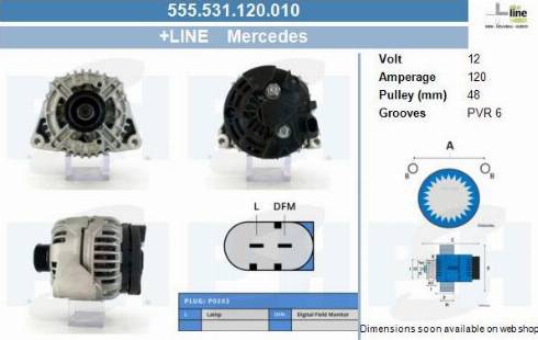 PSH 555.531.120.010 - Ģenerators adetalas.lv