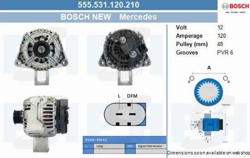 PSH 555.531.120.210 - Ģenerators adetalas.lv