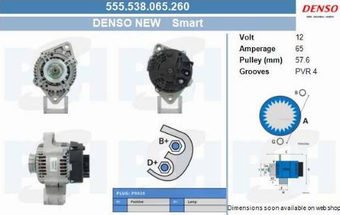 PSH 555.538.065.260 - Ģenerators adetalas.lv