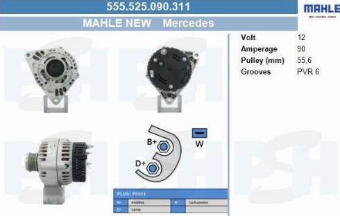 PSH 555.525.090.311 - Ģenerators adetalas.lv