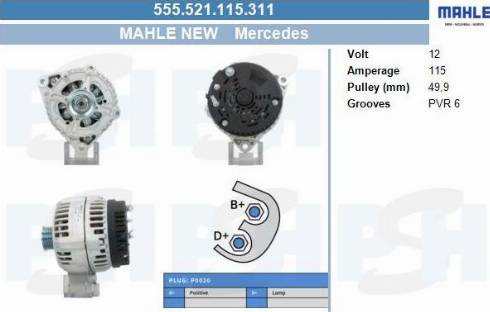 PSH 555.521.115.311 - Ģenerators adetalas.lv