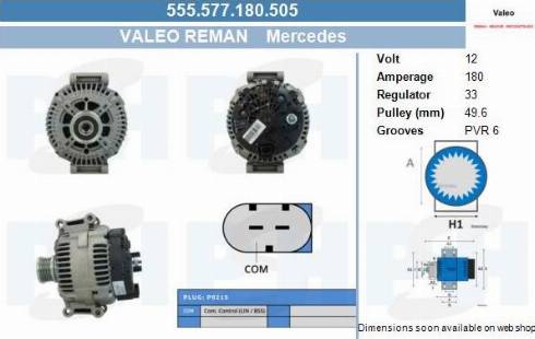 PSH 555.577.180.505 - Ģenerators adetalas.lv