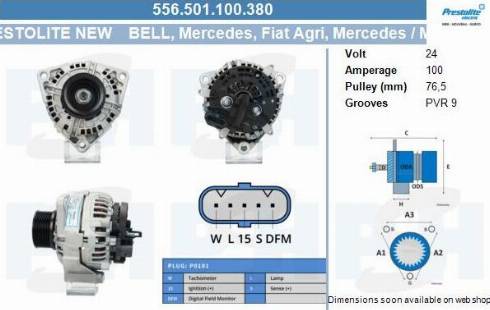 PSH 556.501.100.380 - Ģenerators adetalas.lv