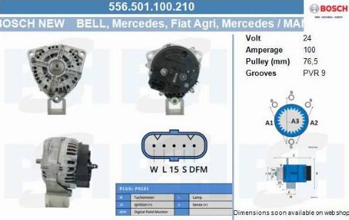 PSH 556.501.100.210 - Ģenerators adetalas.lv