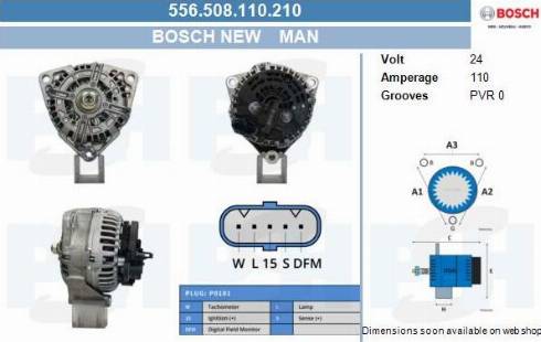 PSH 556.508.110.210 - Ģenerators adetalas.lv