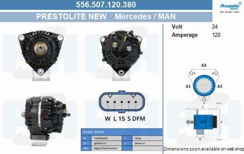 PSH 556.507.120.380 - Ģenerators adetalas.lv