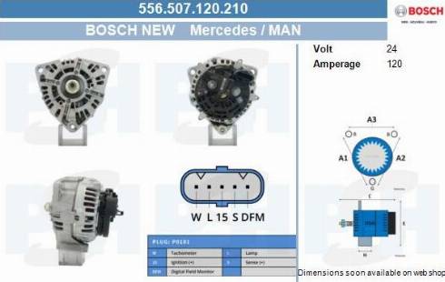 PSH 556.507.120.210 - Ģenerators adetalas.lv