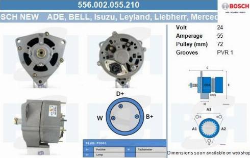 PSH 556.002.055.210 - Ģenerators adetalas.lv