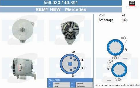 PSH 556.033.140.391 - Ģenerators adetalas.lv