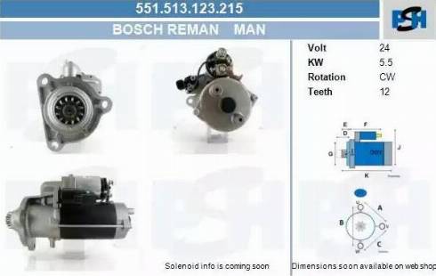 PSH 551.513.123.215 - Starteris adetalas.lv