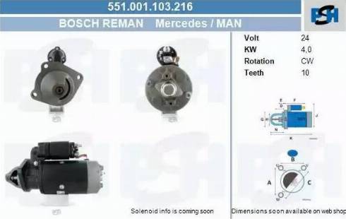 PSH 551.001.103.216 - Starteris adetalas.lv